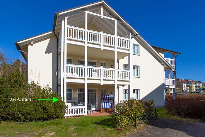 Apartment 85 Im Duenenpark Binz Buitenkant foto