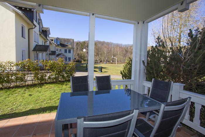 Apartment 85 Im Duenenpark Binz Buitenkant foto